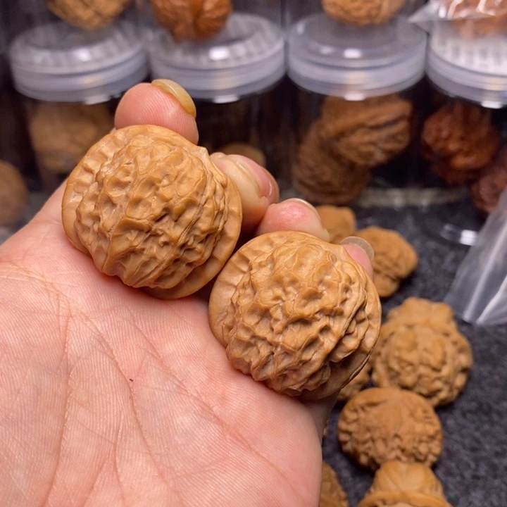 吊坠文玩核桃37.5全品石门元宝