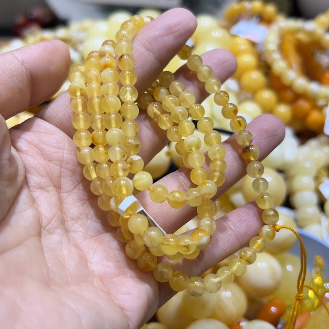 琥珀珠宝奇石未镶嵌