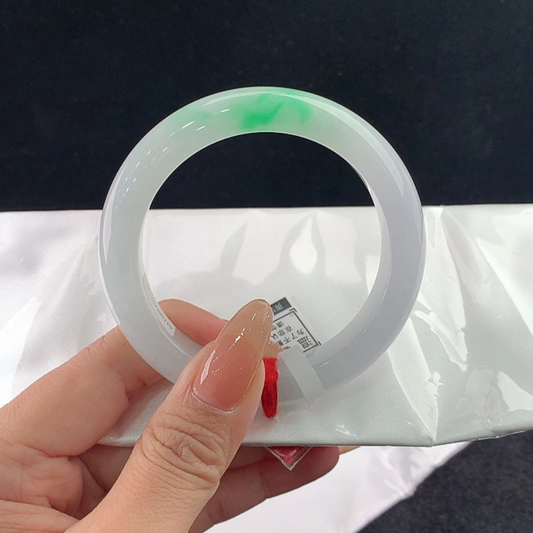 【闪购商品】未镶嵌手镯翡翠正57.6