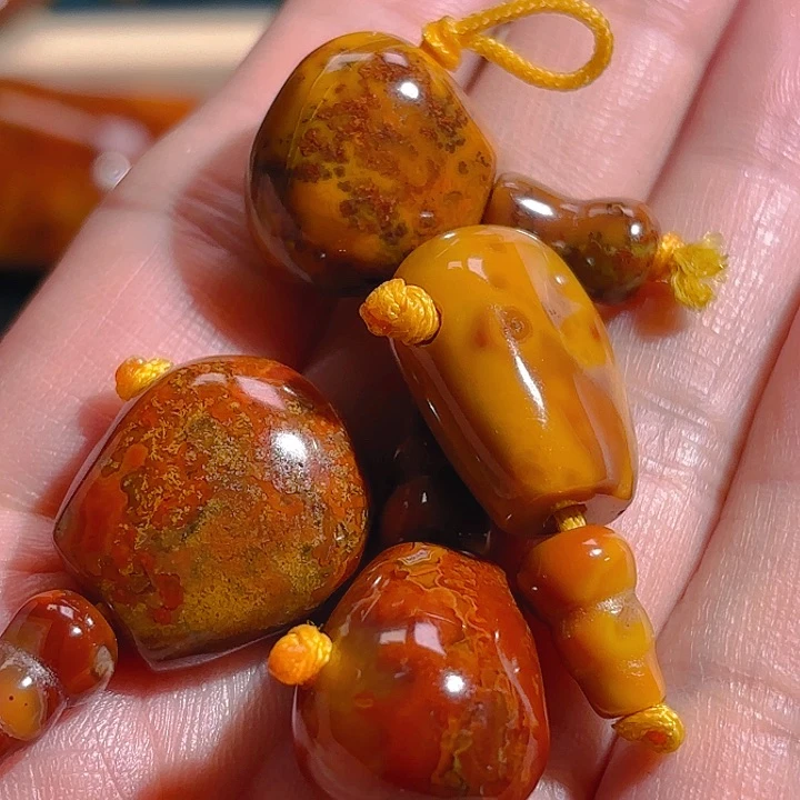 玛瑙/玉髓吊坠(不含链)未镶嵌c****2