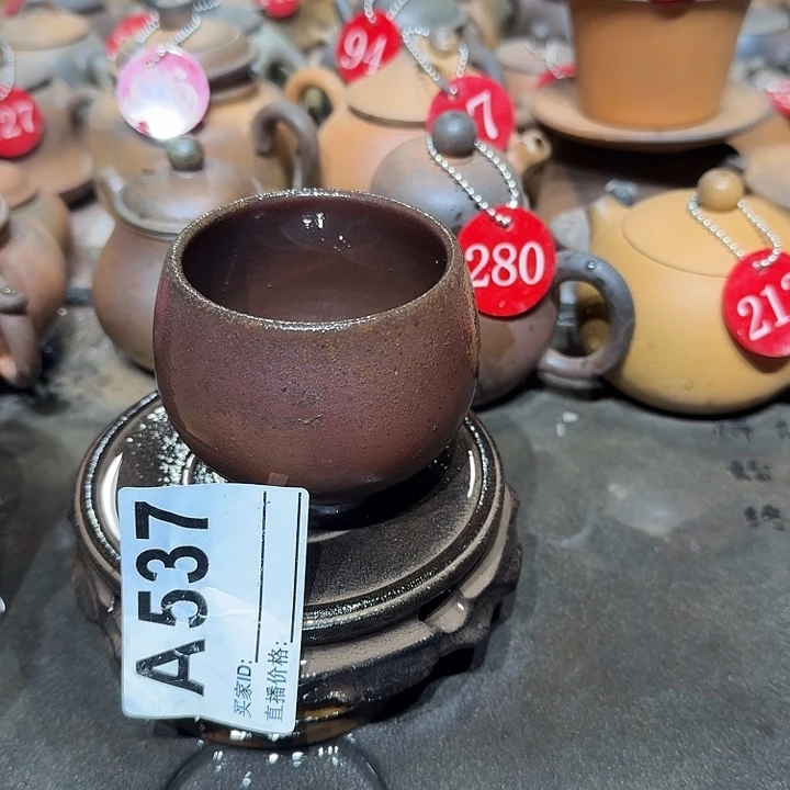 茶壶紫砂坭兴陶柴烧