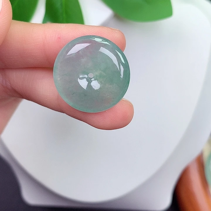 颈饰未镶嵌翡翠47号22.3-5.6mm