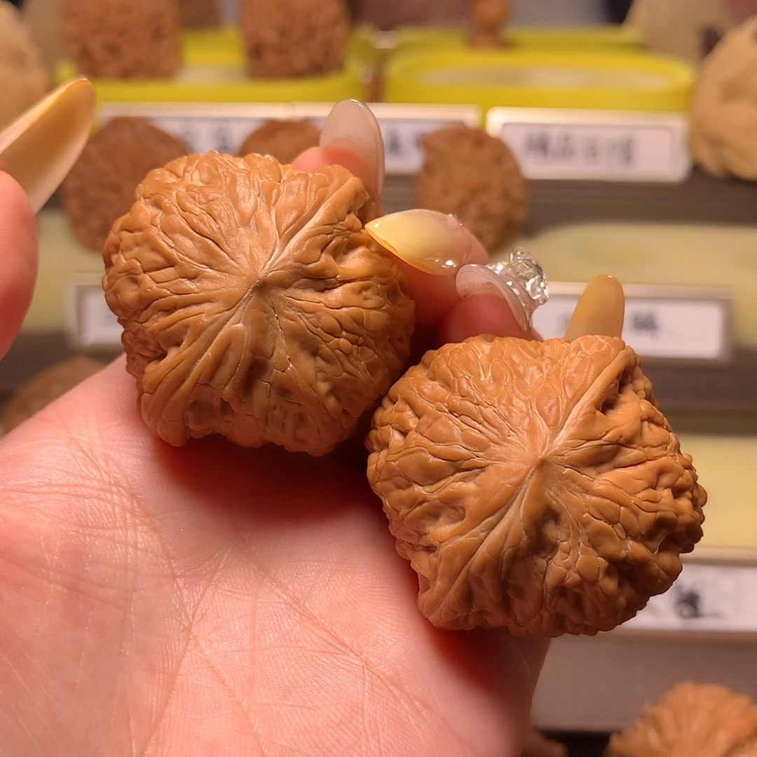 吊坠文玩核桃全品铁锤妹妹40头货精品