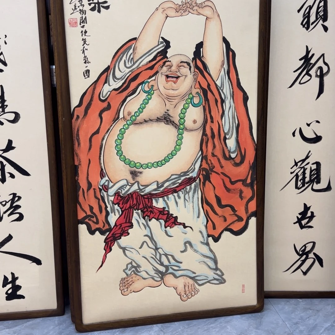 乾***坤国画阿冲钟馗画完