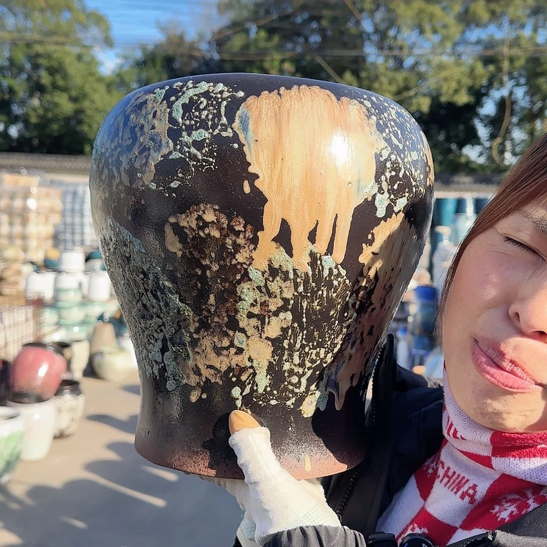 王嫂花盆直播1119-390高30口24