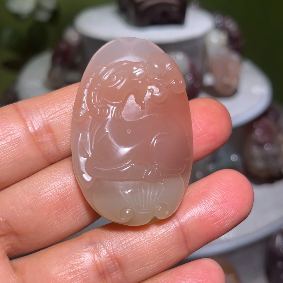 爱***胖未镶嵌颈饰玛瑙/玉髓