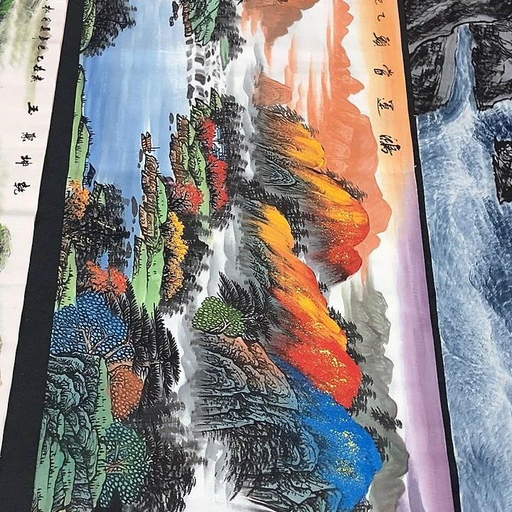 小周画廊的直播间