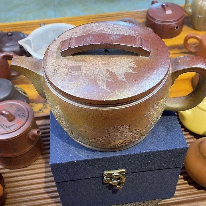 紫砂茶壶正品一把