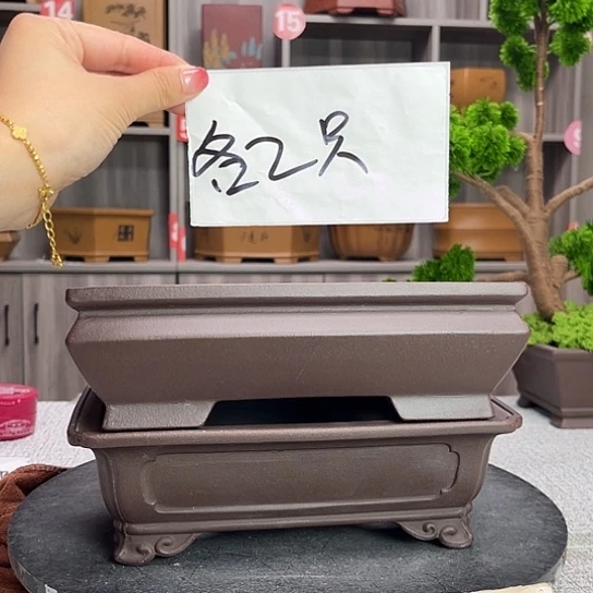 紫砂花盆紫砂第一