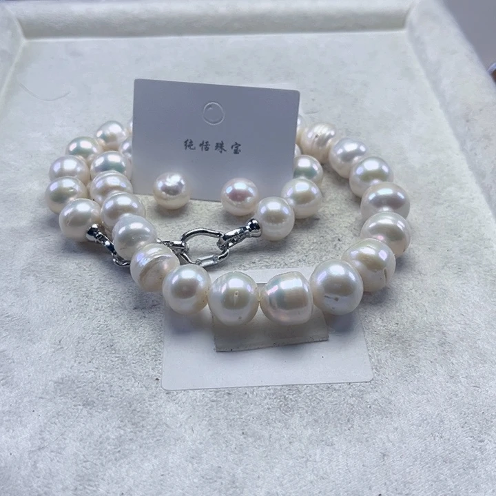 未镶嵌淡水珍珠套装【纯恬】