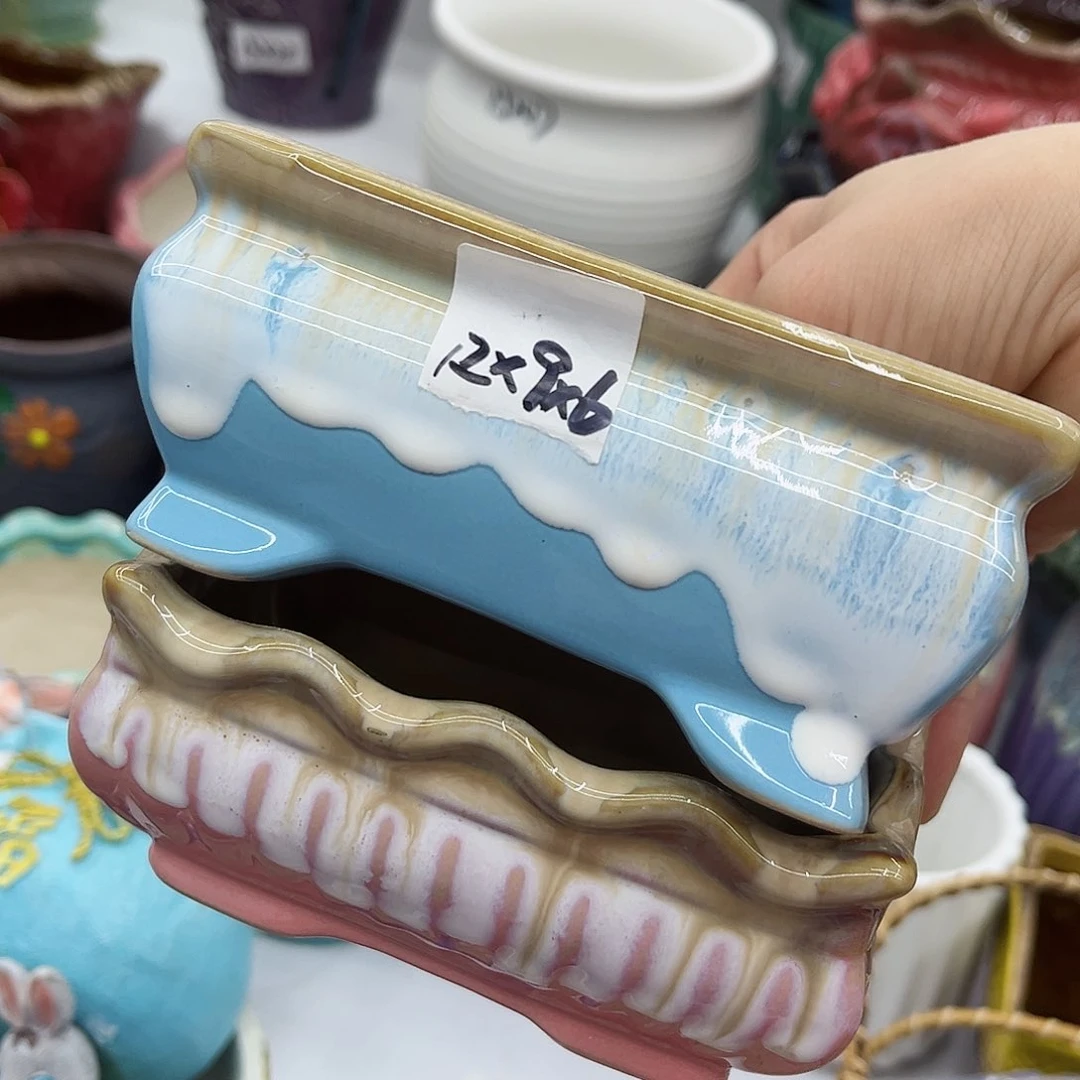 陶瓷多肉绿植陶瓷花盆