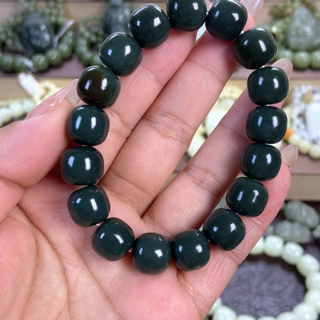 手串未镶嵌和田玉