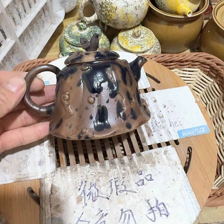 紫砂瑕疵品介意不要下单