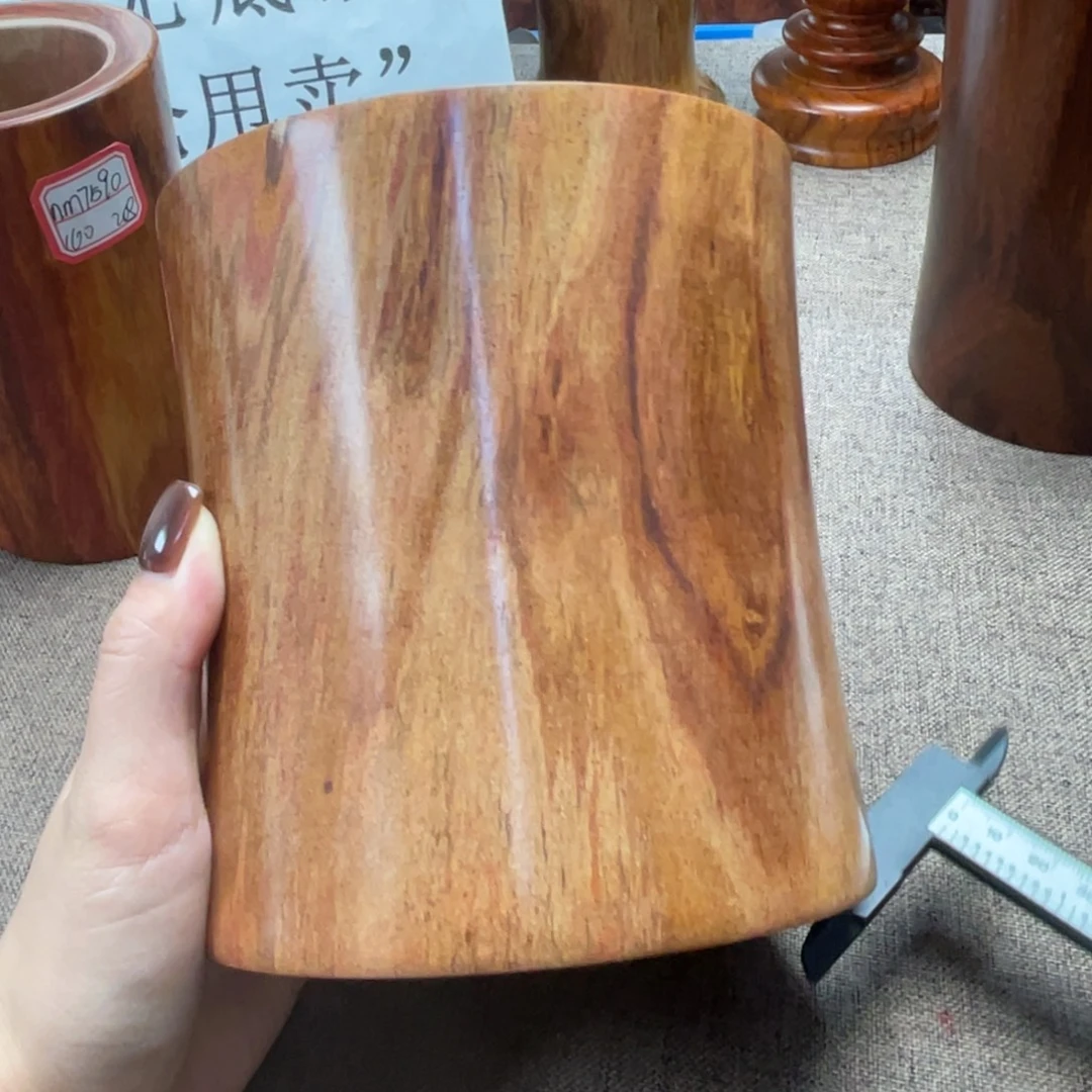 黄花梨/降香黄檀新料笔筒