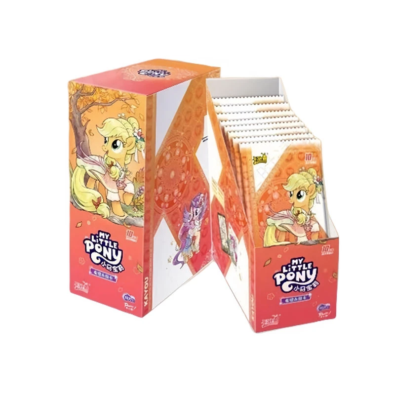 拆卡奈奈【抓花色】小马宝莉卡片辉月包第7弹收藏卡牌-代拆