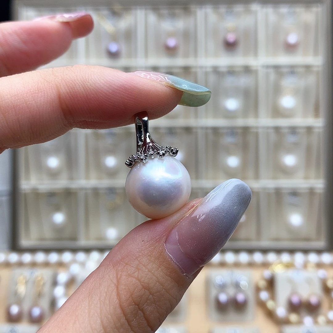 吊坠(赠链)合金淡水珍珠