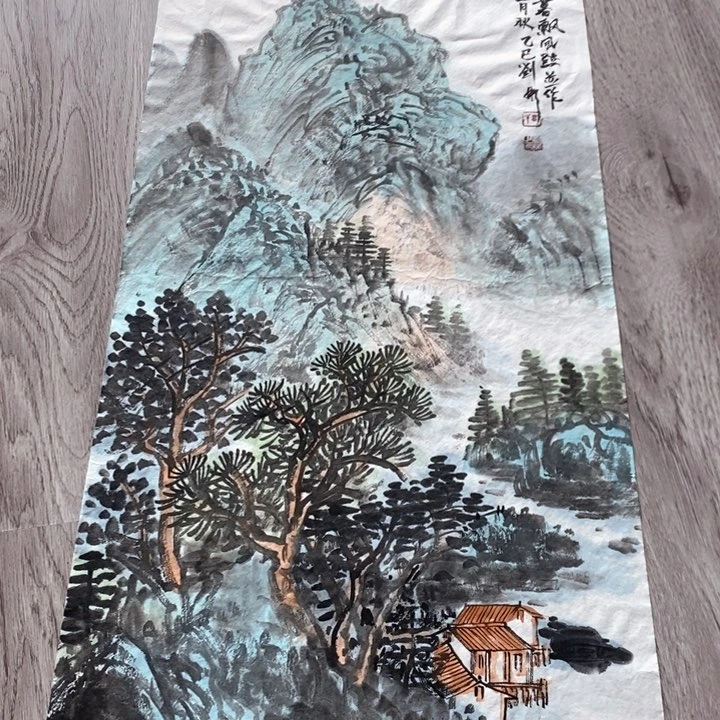 国画绘画作品欣赏