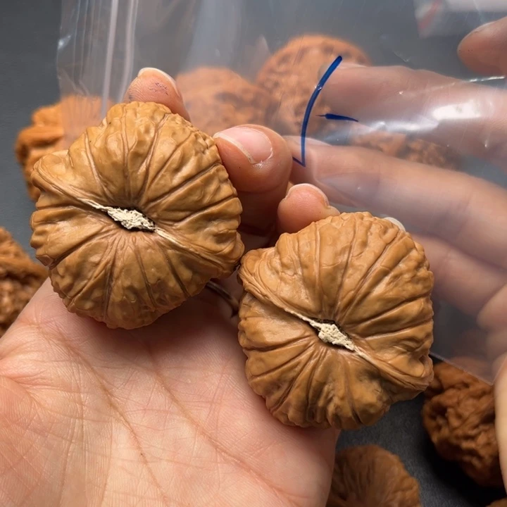 蒙***牙桃核吊坠5号南瓜墩