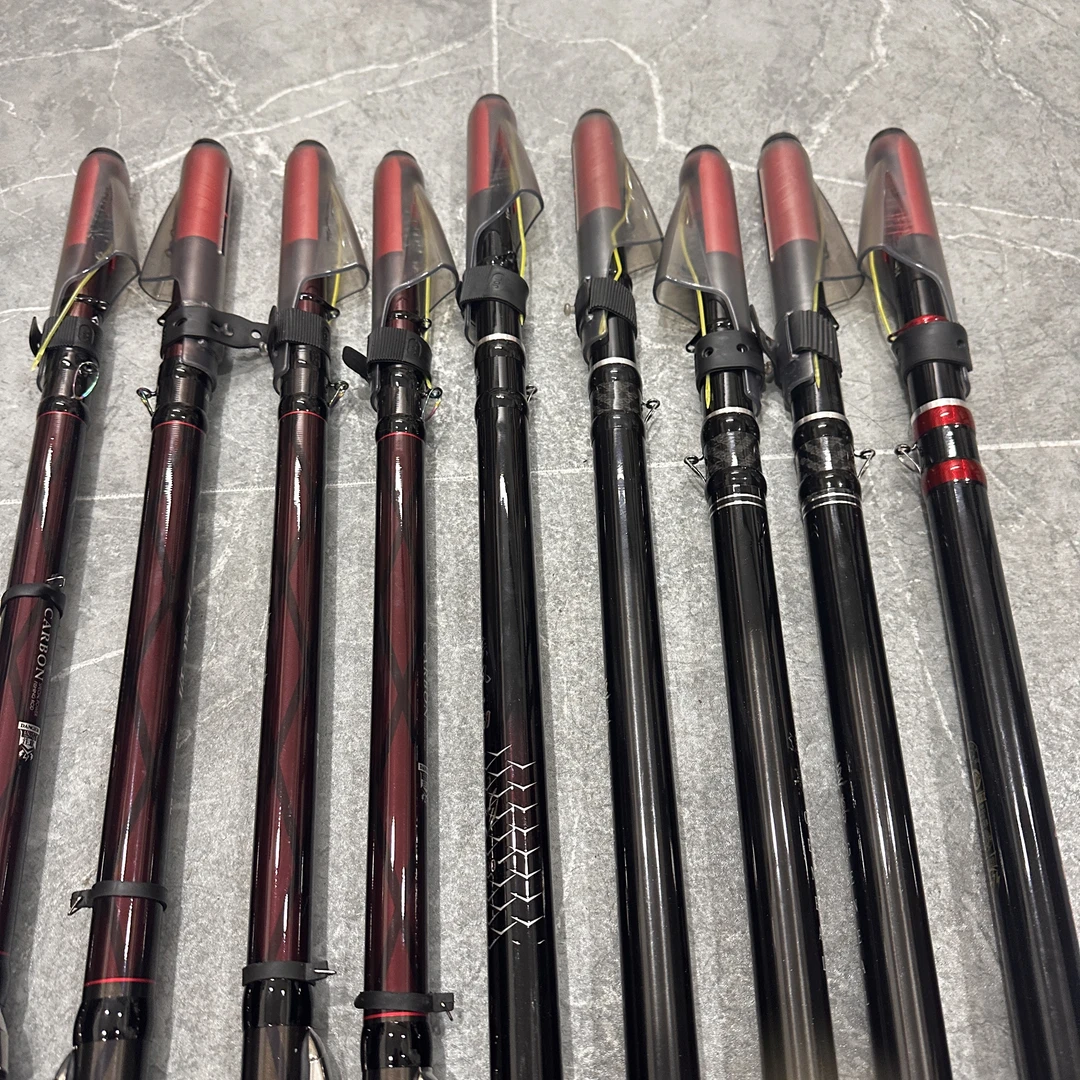 介意勿拍样品竿微瑕疵竿谷麦竿前打竿超轻超硬19钓三定位鱼竿