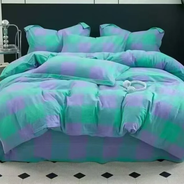 纯棉床单，吸汗透气，四季通用