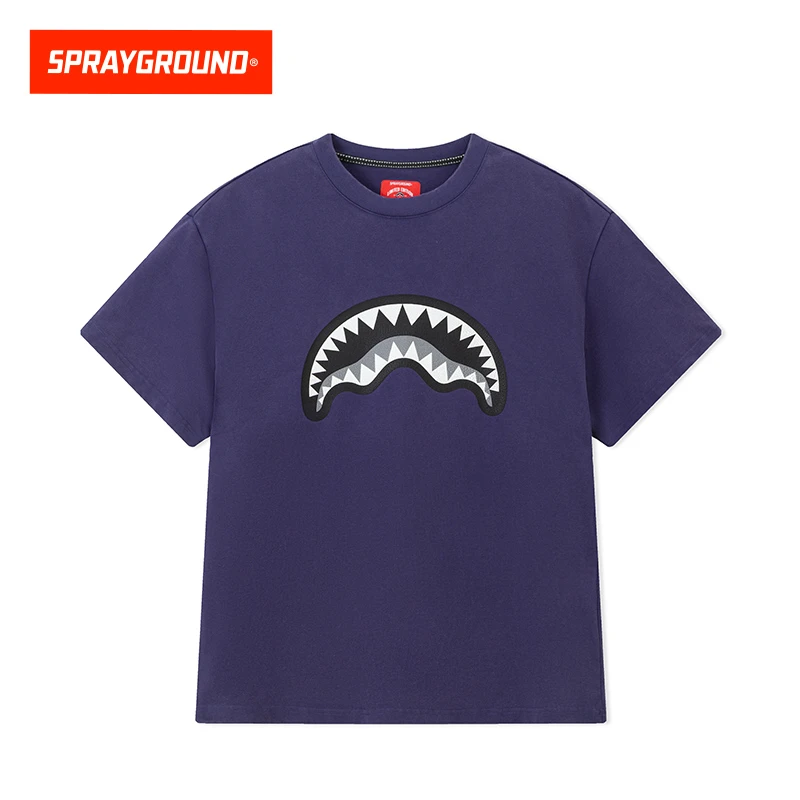 SPRAYGROUND鲨鱼嘴短袖T恤纯棉舒适运动百搭时尚潮流GC WE110201