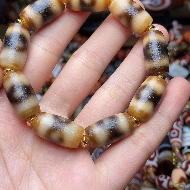 玛瑙/玉髓未镶嵌手链