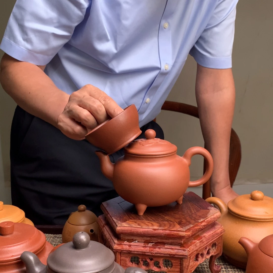 茶壶紫砂海*沙宜兴紫砂壶茶壶原矿紫砂壶