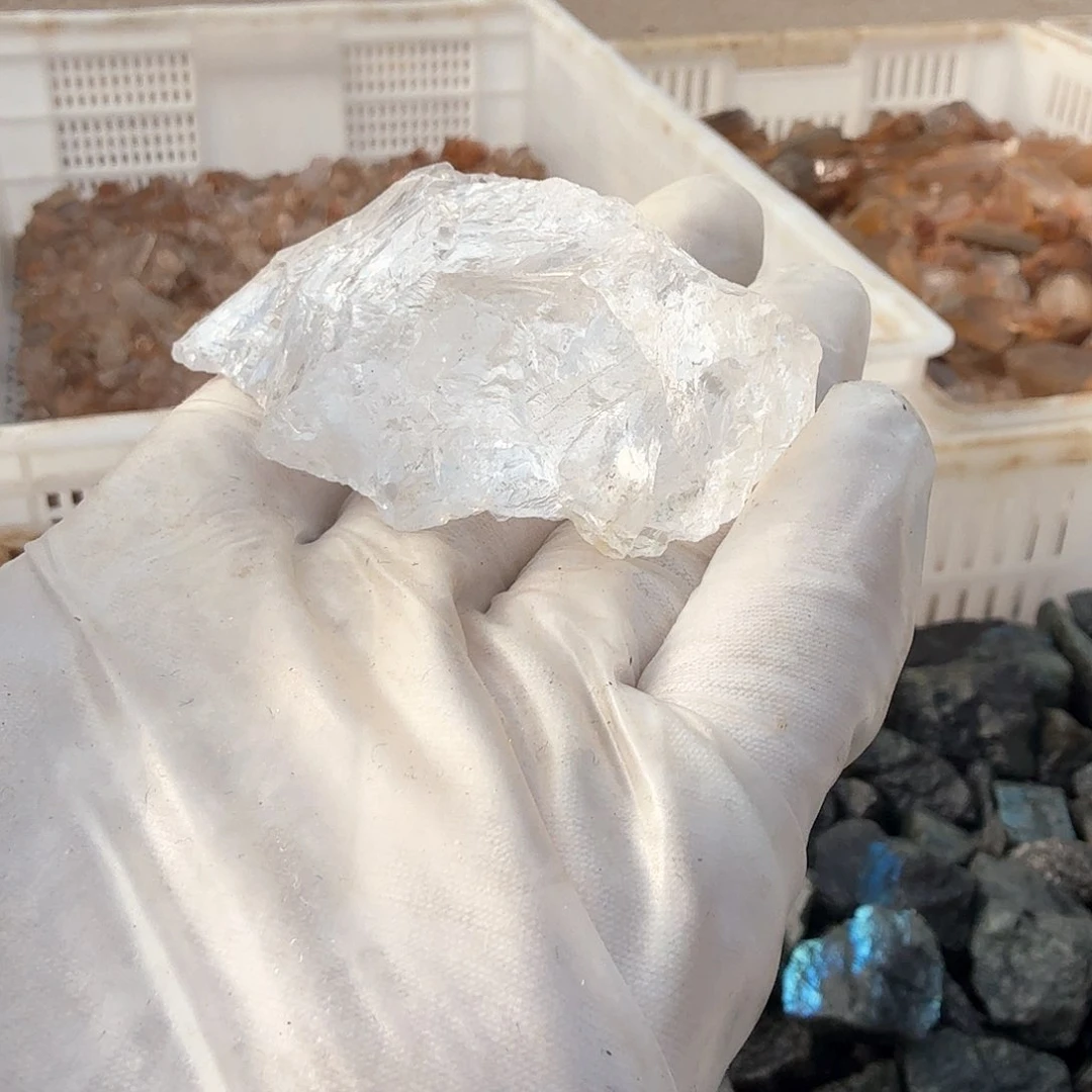 水晶手链未镶嵌白水晶