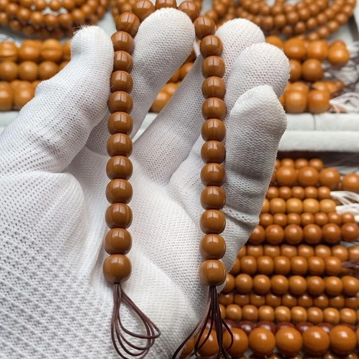 丶***猴头核桃手串老型