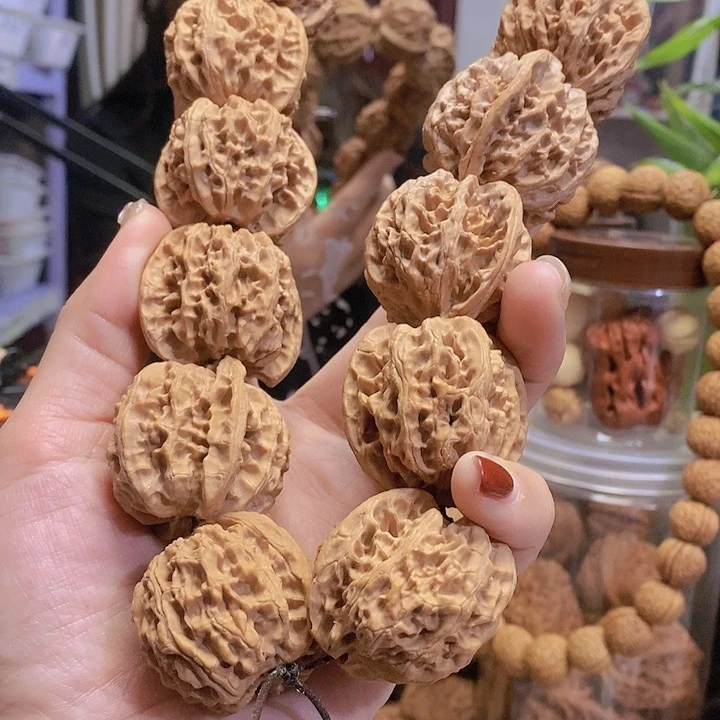 【闪购商品】文玩核桃把件37苹果手持