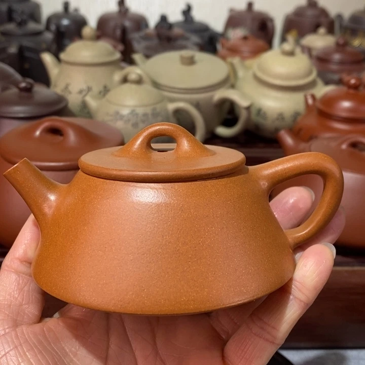 紫砂茶壶微瑕处理一把