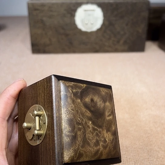 木（非红木类）方盒