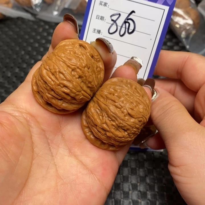 文玩核桃把件860铁锤42