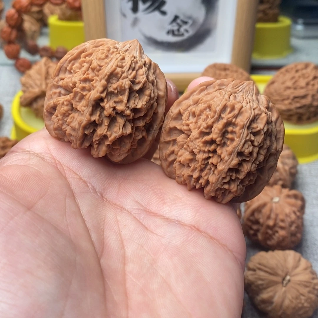 文玩核桃吊坠满天星42