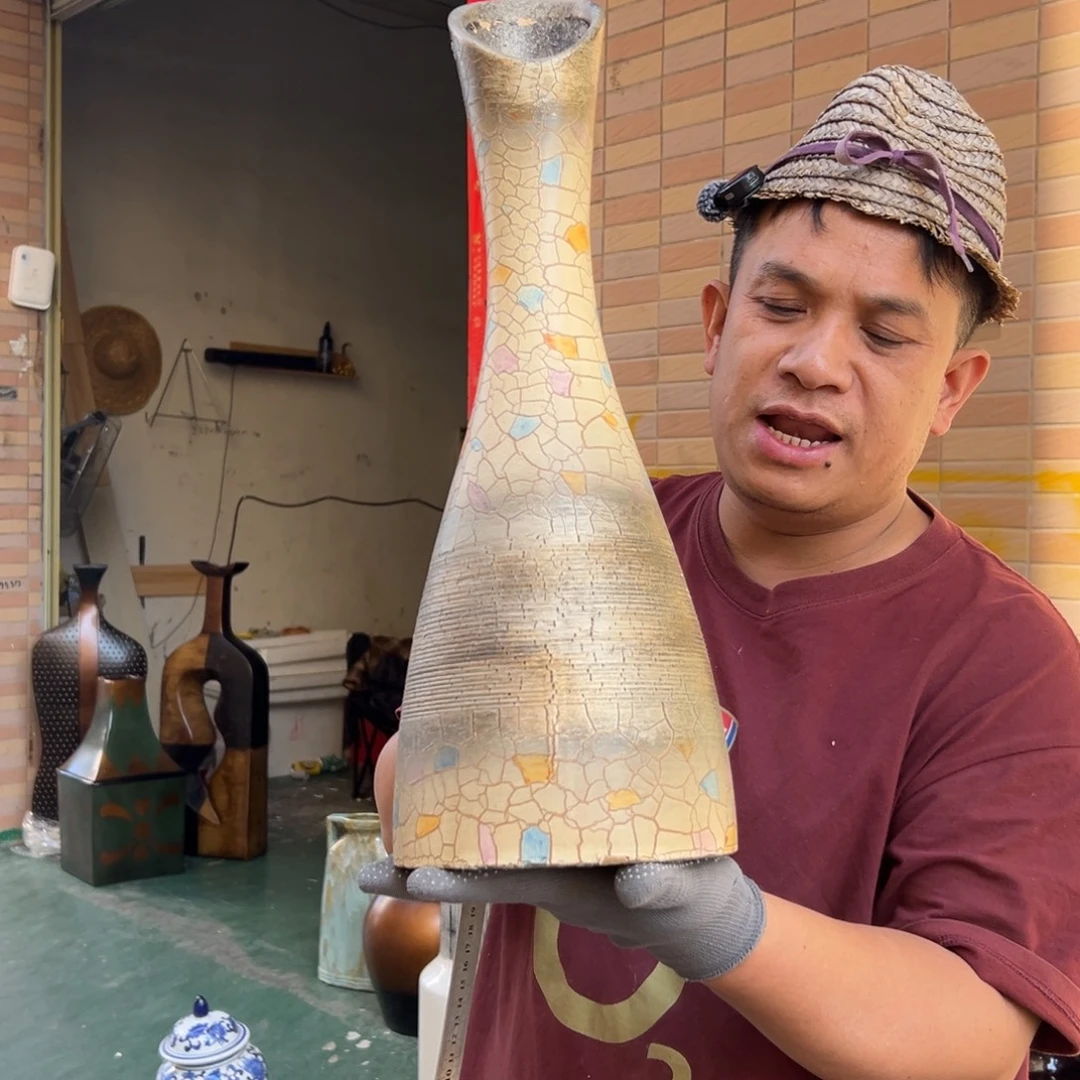 号陶瓷工艺饰品（部分微瑕）25瑕疵