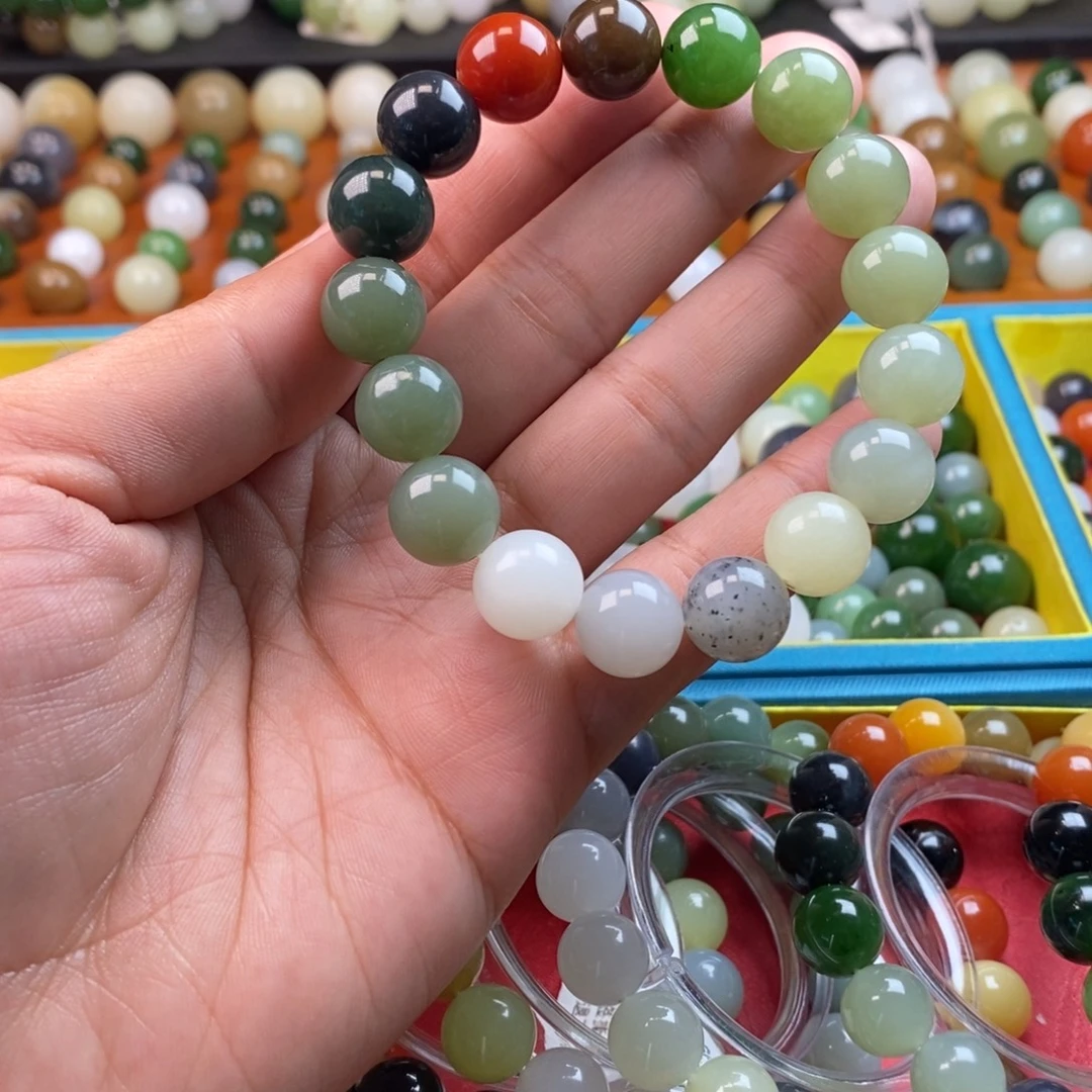 和田玉未镶嵌珠宝奇石卡12多宝y