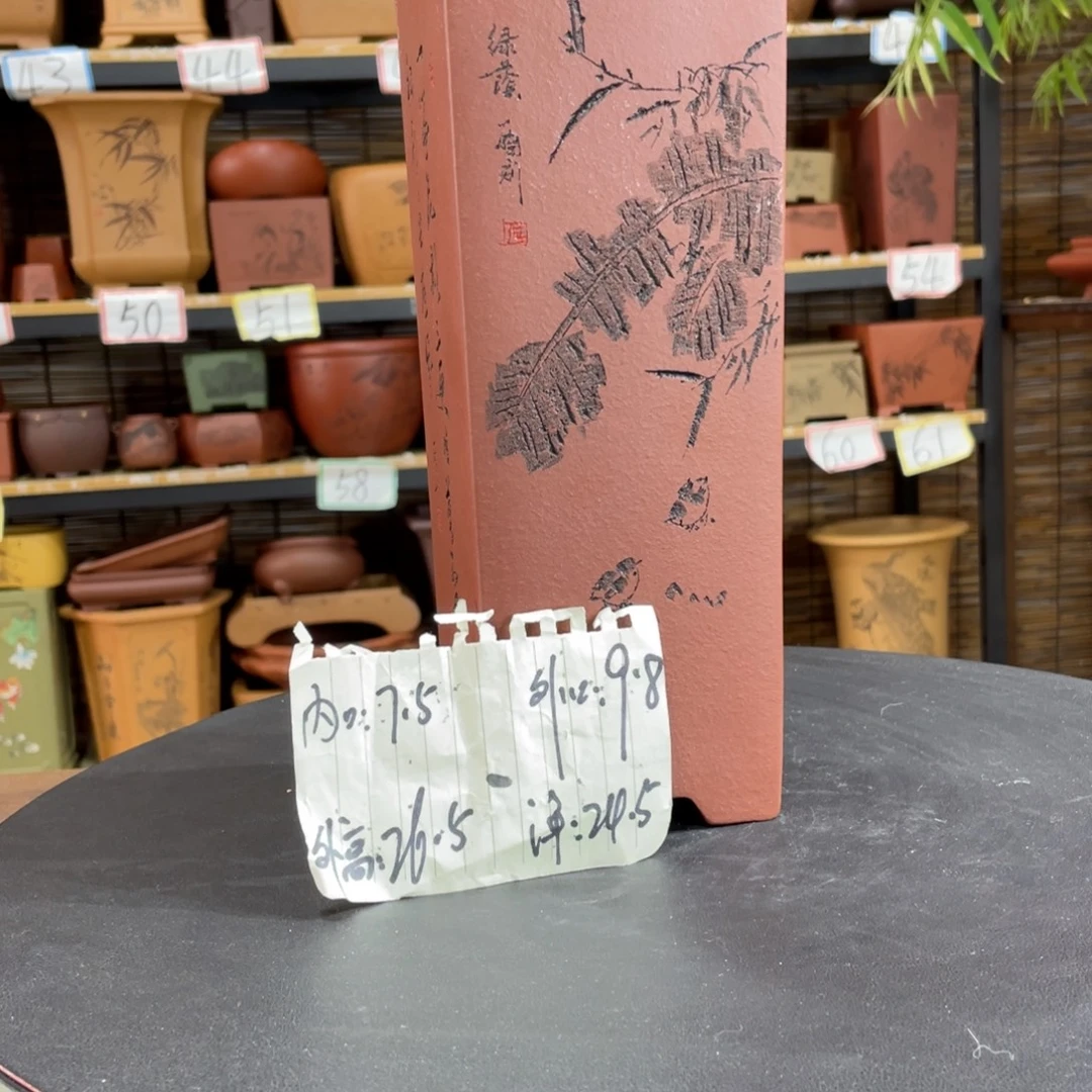 花盆紫砂紫砂花盆在这里