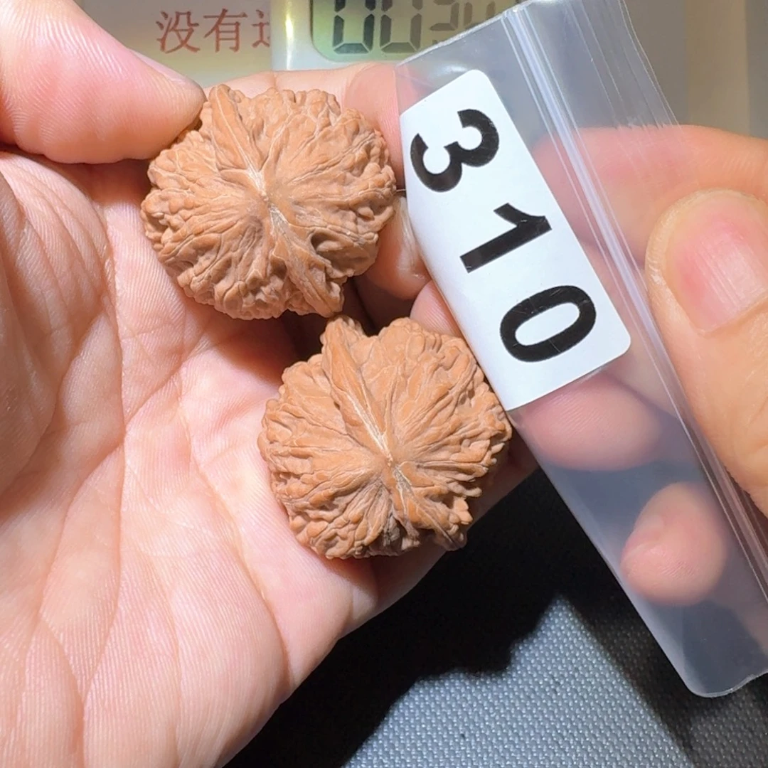 用***1把件文玩核桃磨盘36