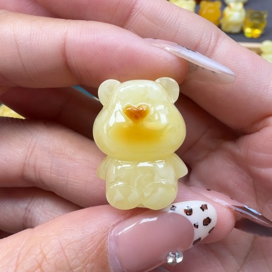 琥珀未镶嵌裸石蜜蜡