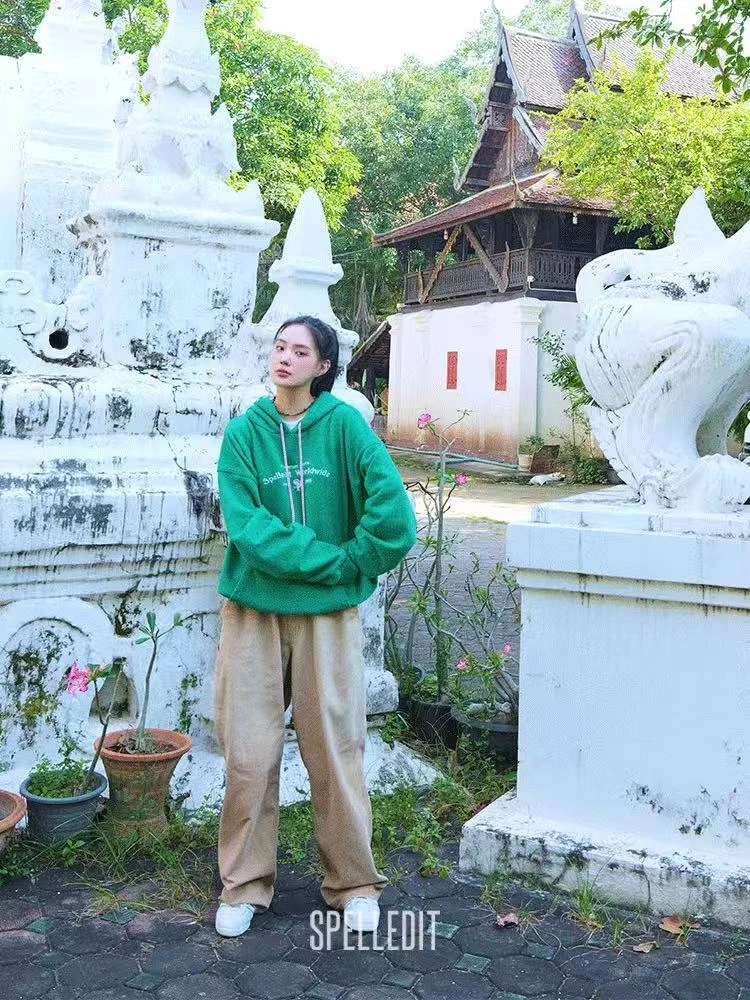 SPELLEDIT环游世界连帽卫衣/NO退换