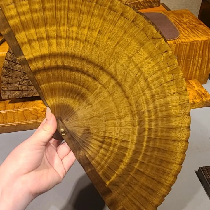 金丝楠21小叶桢楠金丝楠木苏扇阴沉