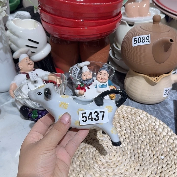 瓷片微瑕陶瓷满15包邮5437