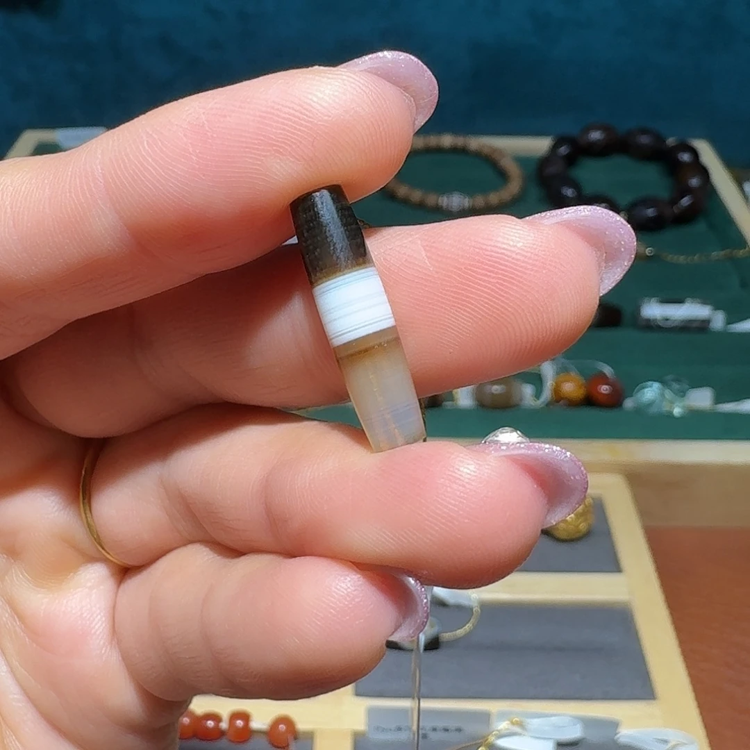 吊坠（不含链）琉璃5.4*22.3mm