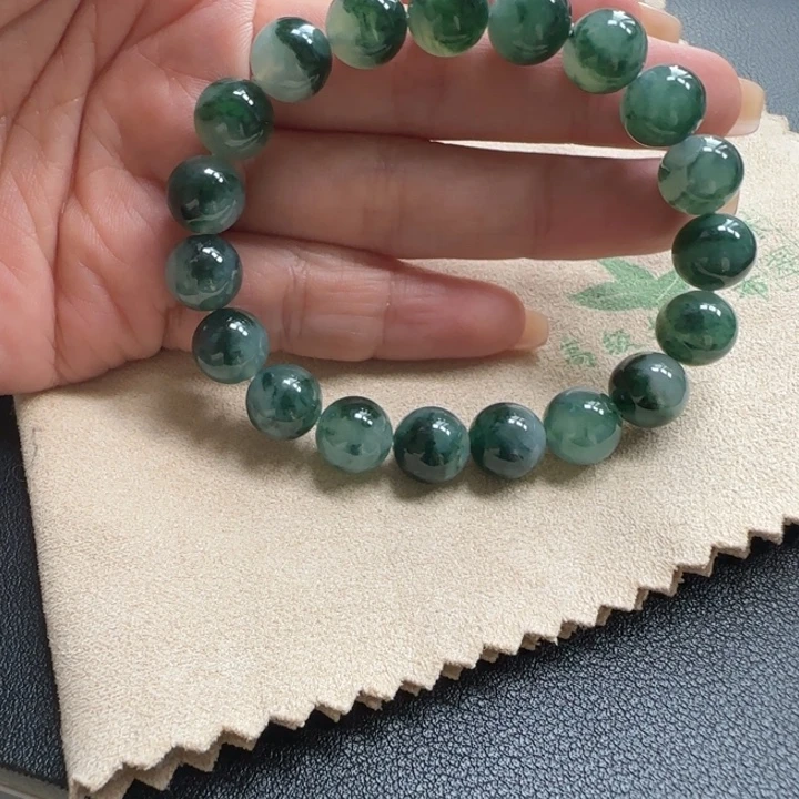 翡翠未镶嵌颈饰卡10