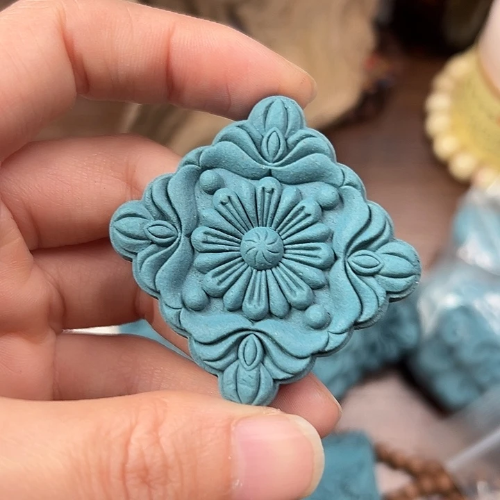珠串蓝要师四合如意