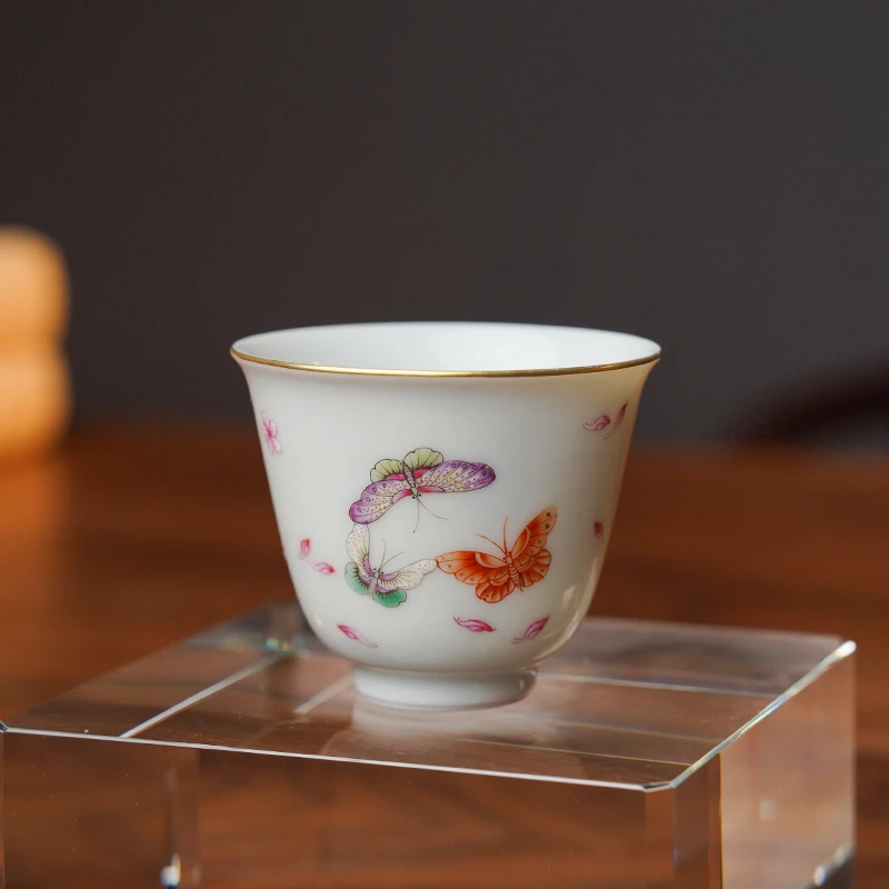 百蝶小杯-见山烧-JJS152