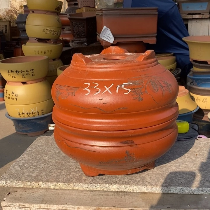 紫砂花盆紫砂特疼，