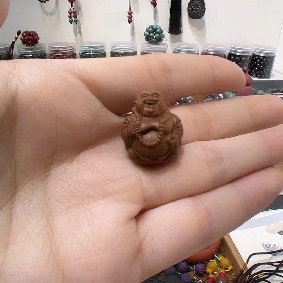 泥塑合香珠老山檀f公配饰