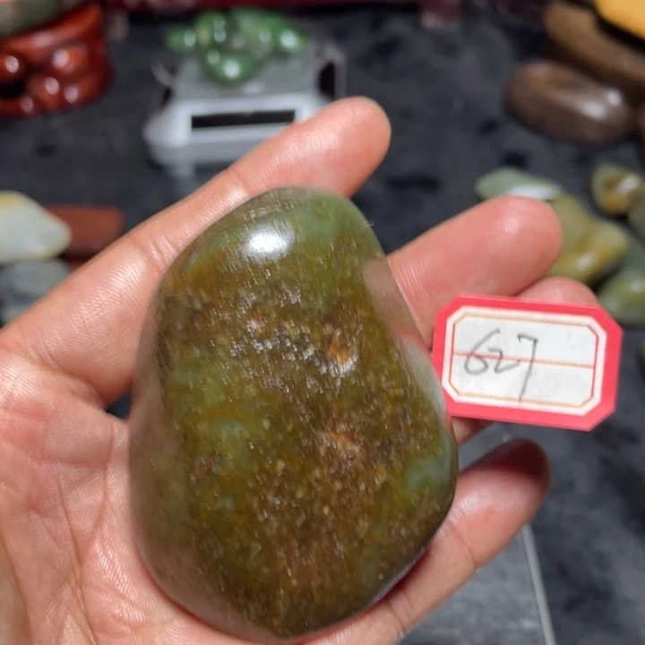 颈饰未镶嵌和田玉627