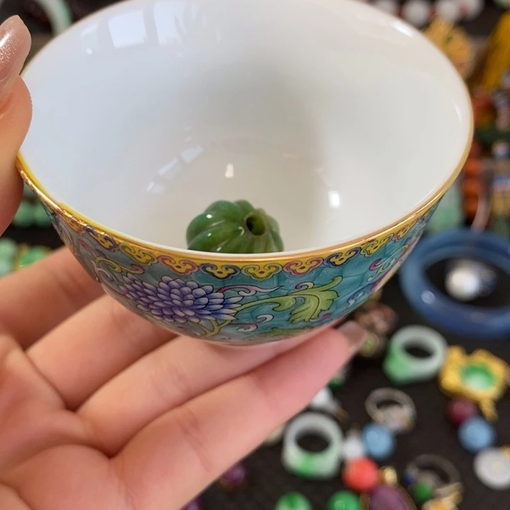 ****默杯瓷器杯子漂亮漂亮